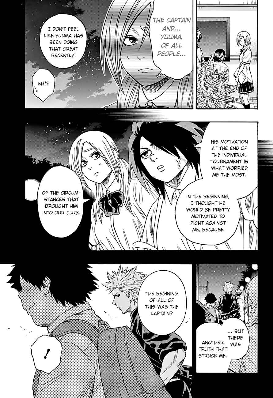 Page 9 Chapter 77 Hinomaru Sumo