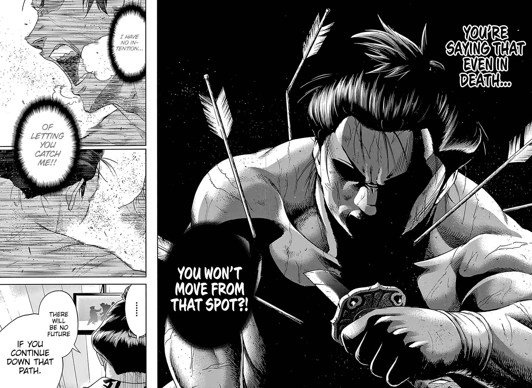 Page 10 Chapter 194 Hinomaru Sumo