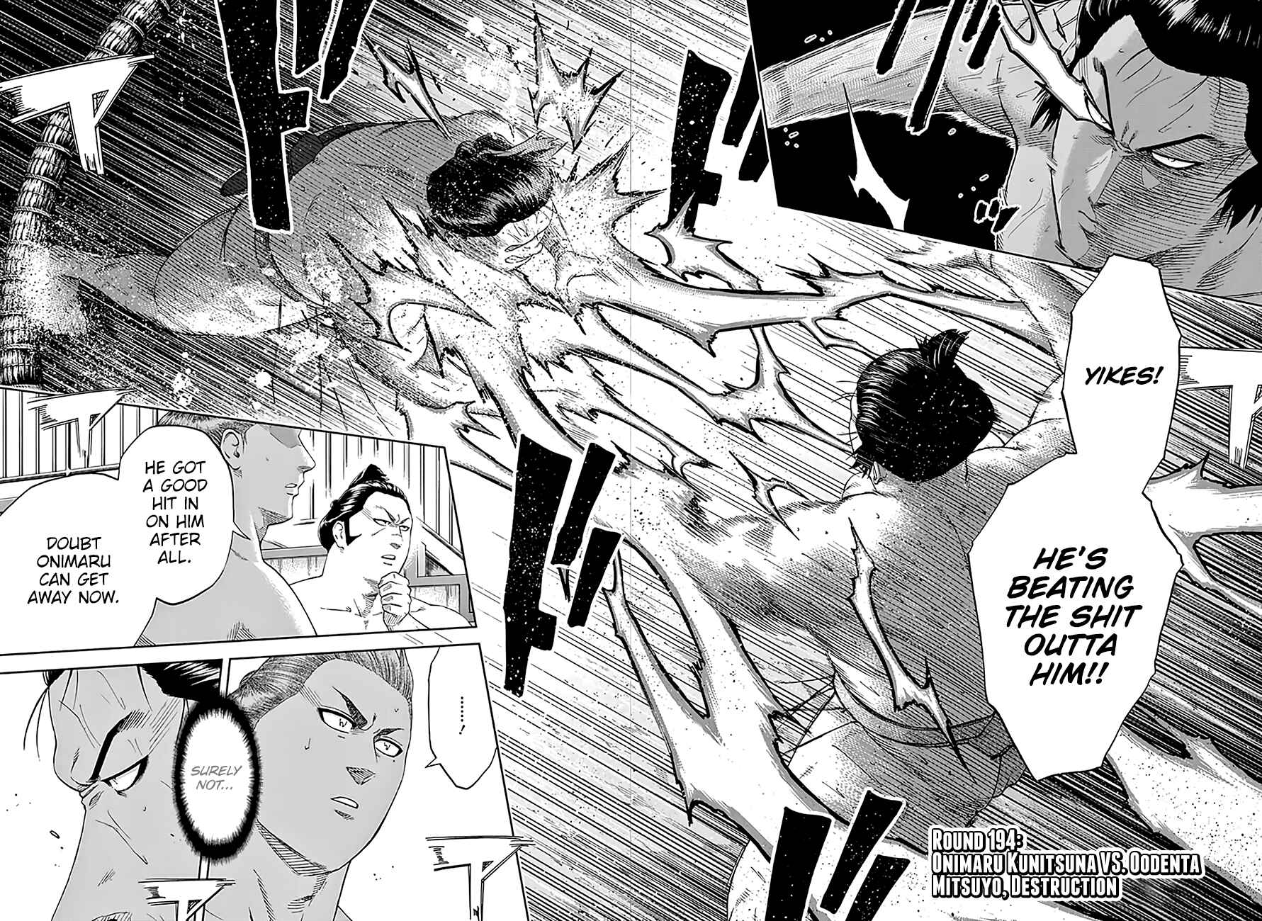 Page 3 Chapter 194 Hinomaru Sumo