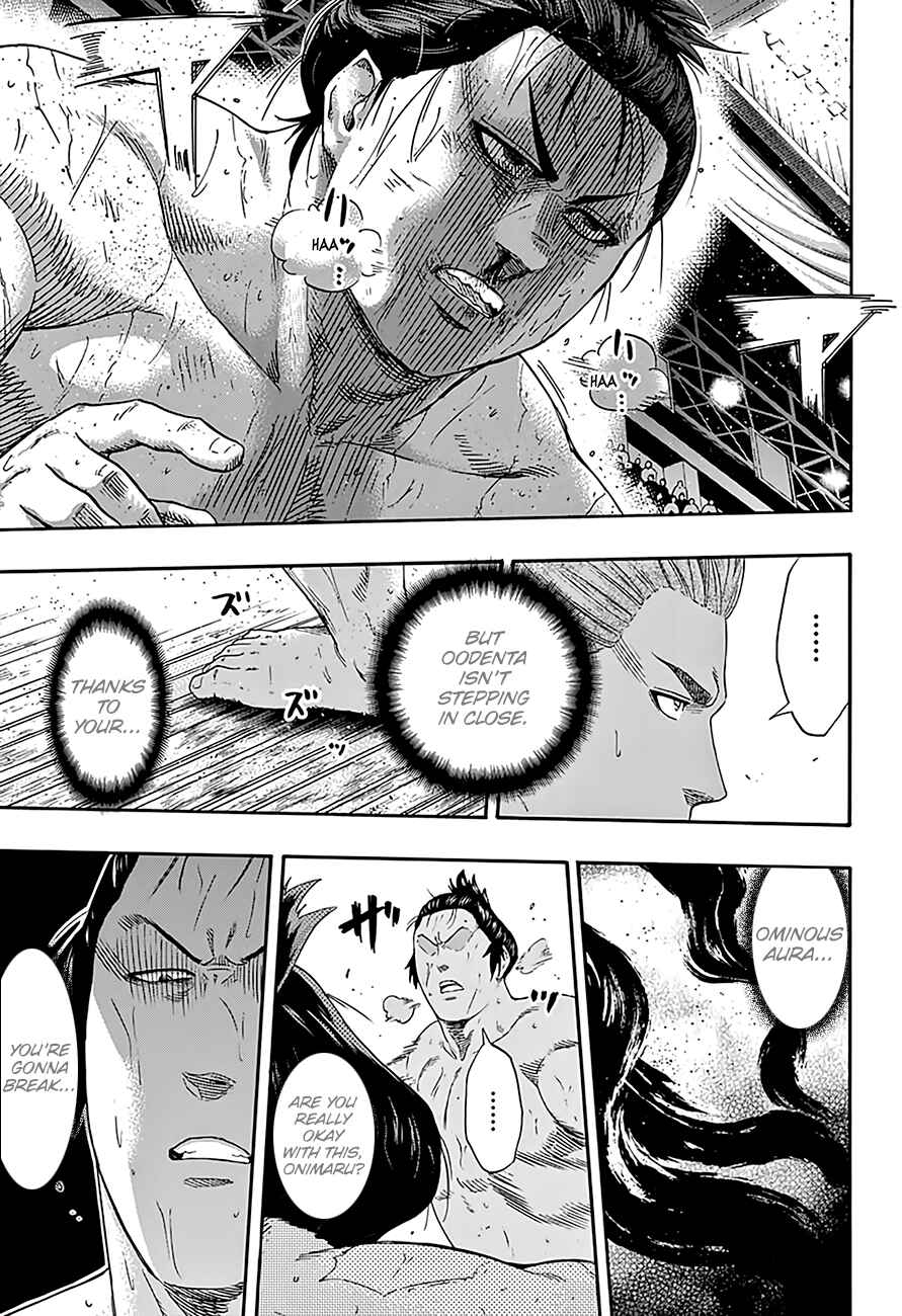 Page 9 Chapter 194 Hinomaru Sumo