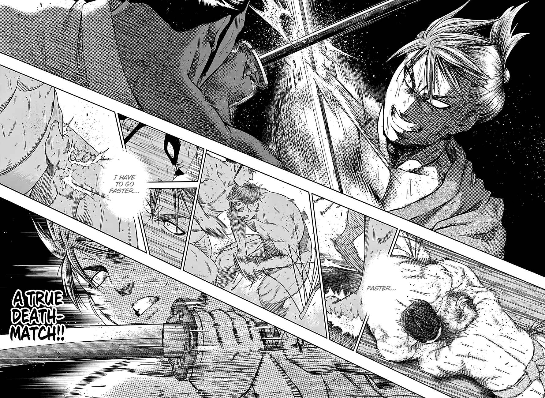 Page 14 Chapter 210 Hinomaru Sumo