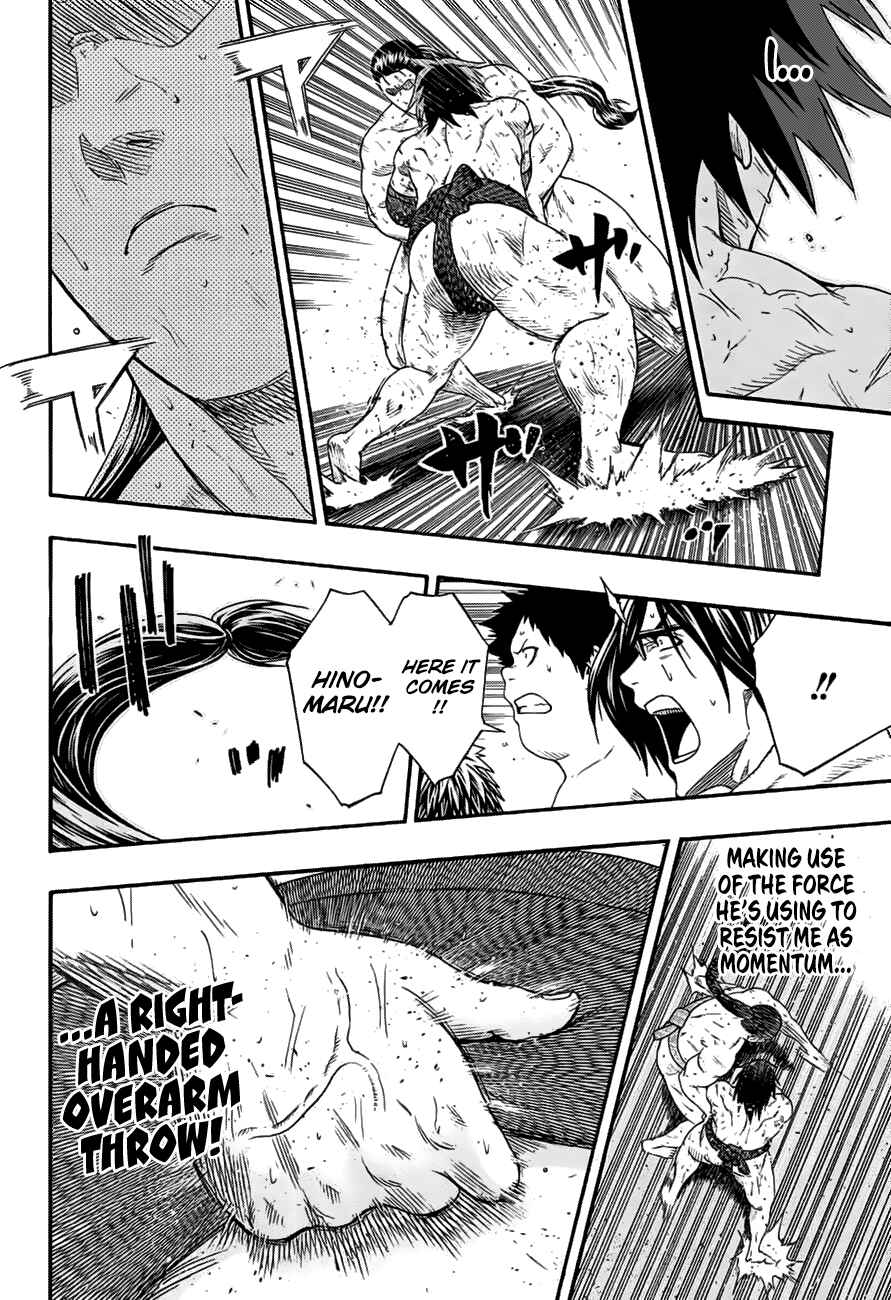 Page 14 Chapter 149 Hinomaru Sumo