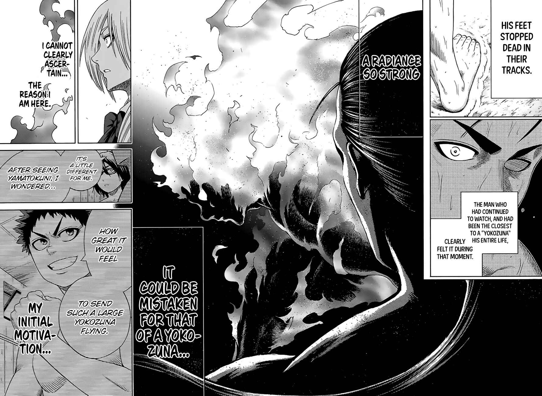 Page 16 Chapter 149 Hinomaru Sumo
