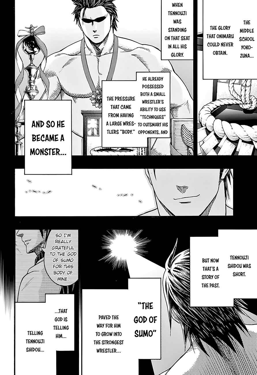 Page 16 Chapter 93 Hinomaru Sumo
