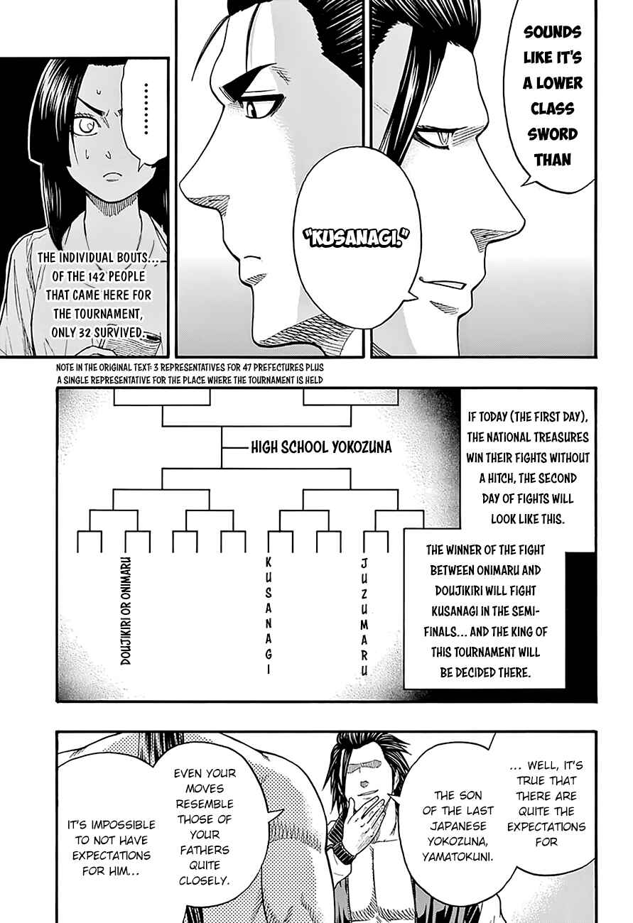 Page 4 Chapter 93 Hinomaru Sumo