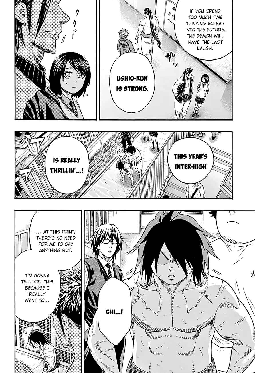 Page 7 Chapter 93 Hinomaru Sumo