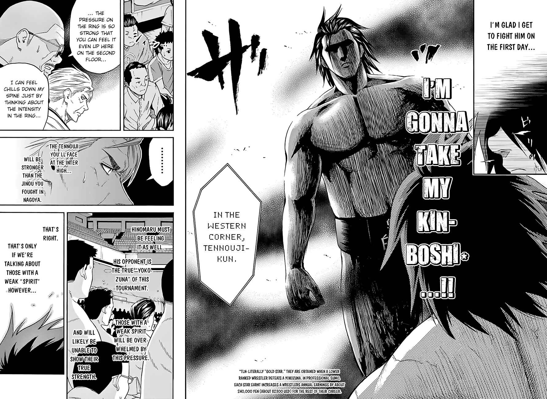 Page 9 Chapter 93 Hinomaru Sumo