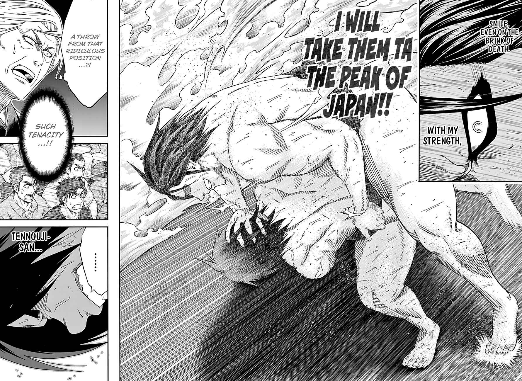 Page 7 Chapter 131 Hinomaru Sumo