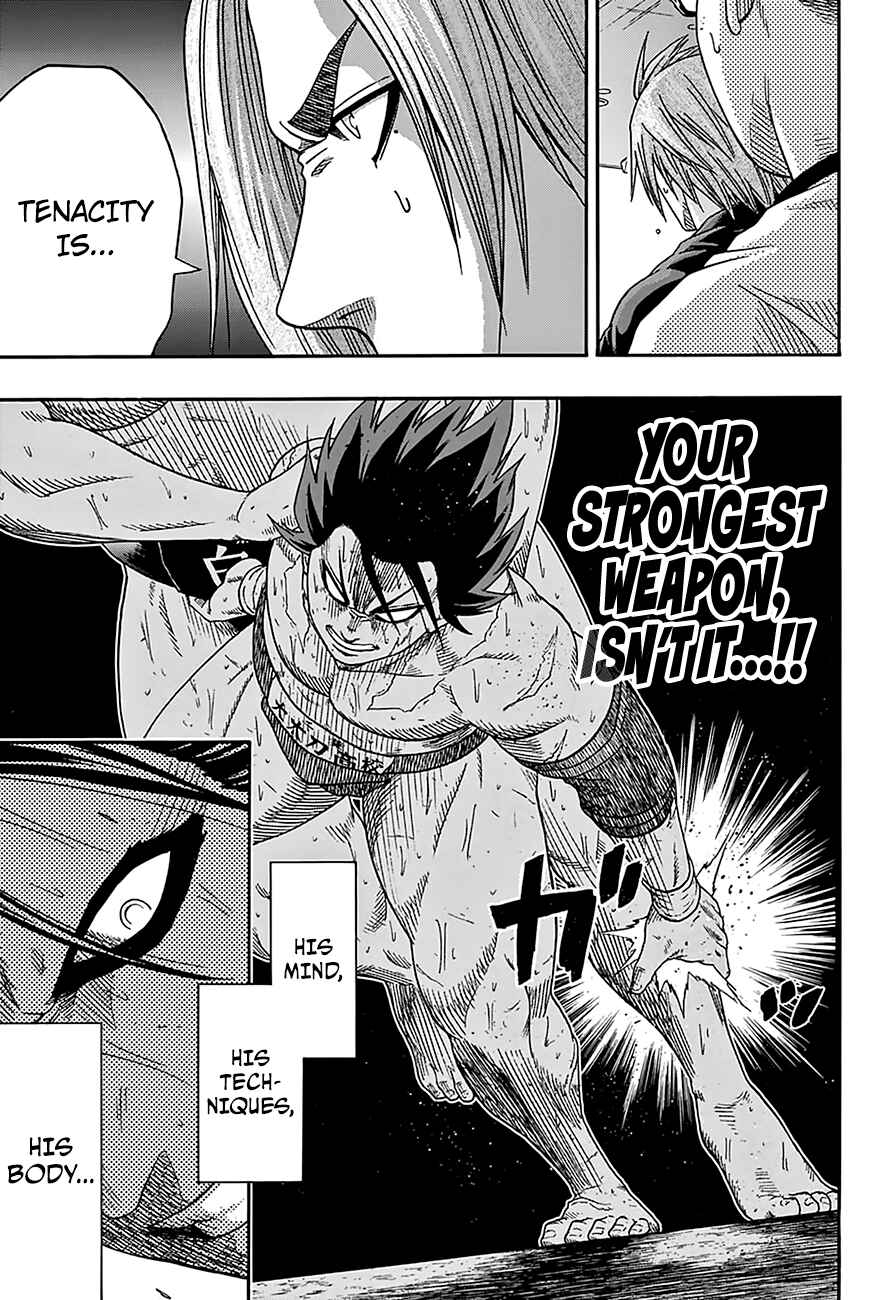 Page 9 Chapter 131 Hinomaru Sumo
