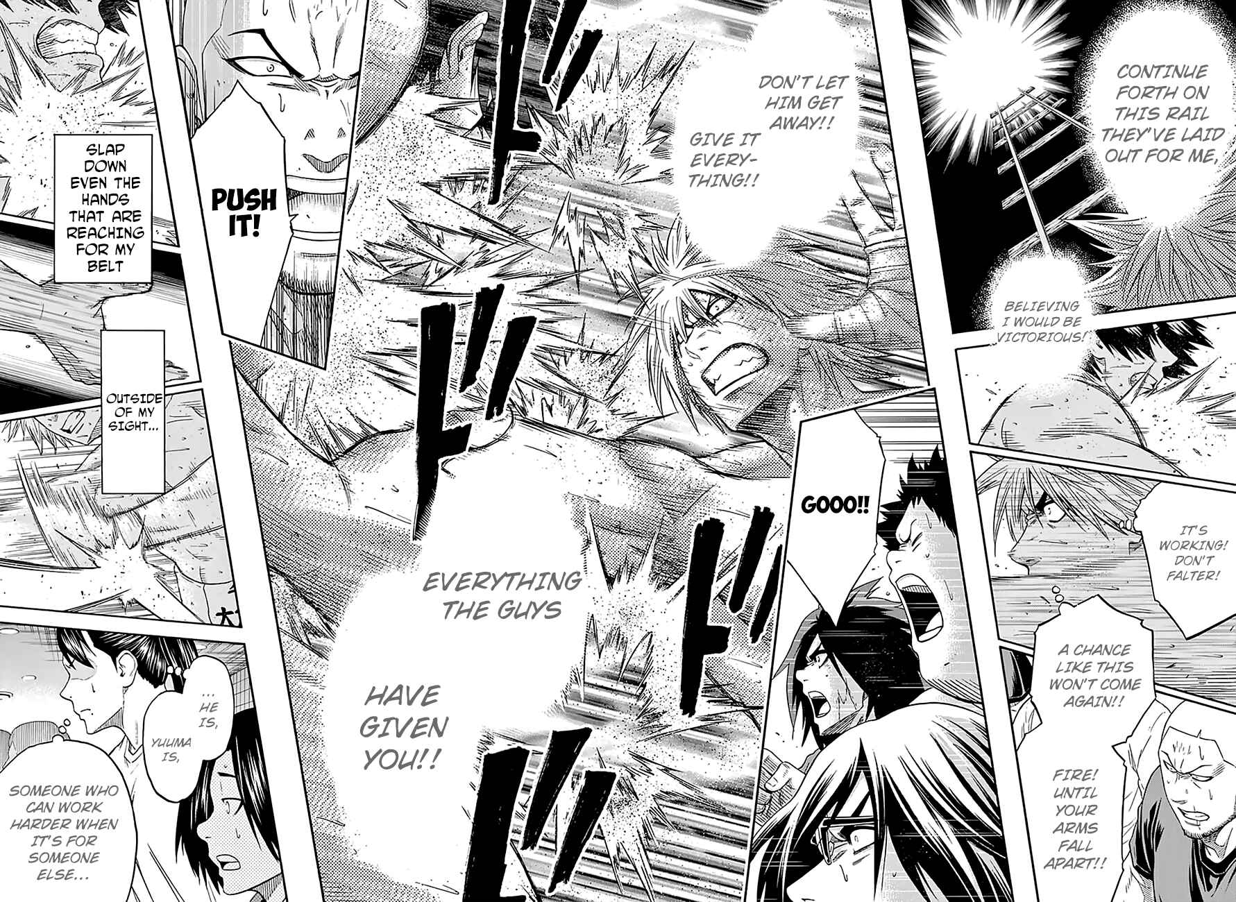 Page 13 Chapter 126 Hinomaru Sumo