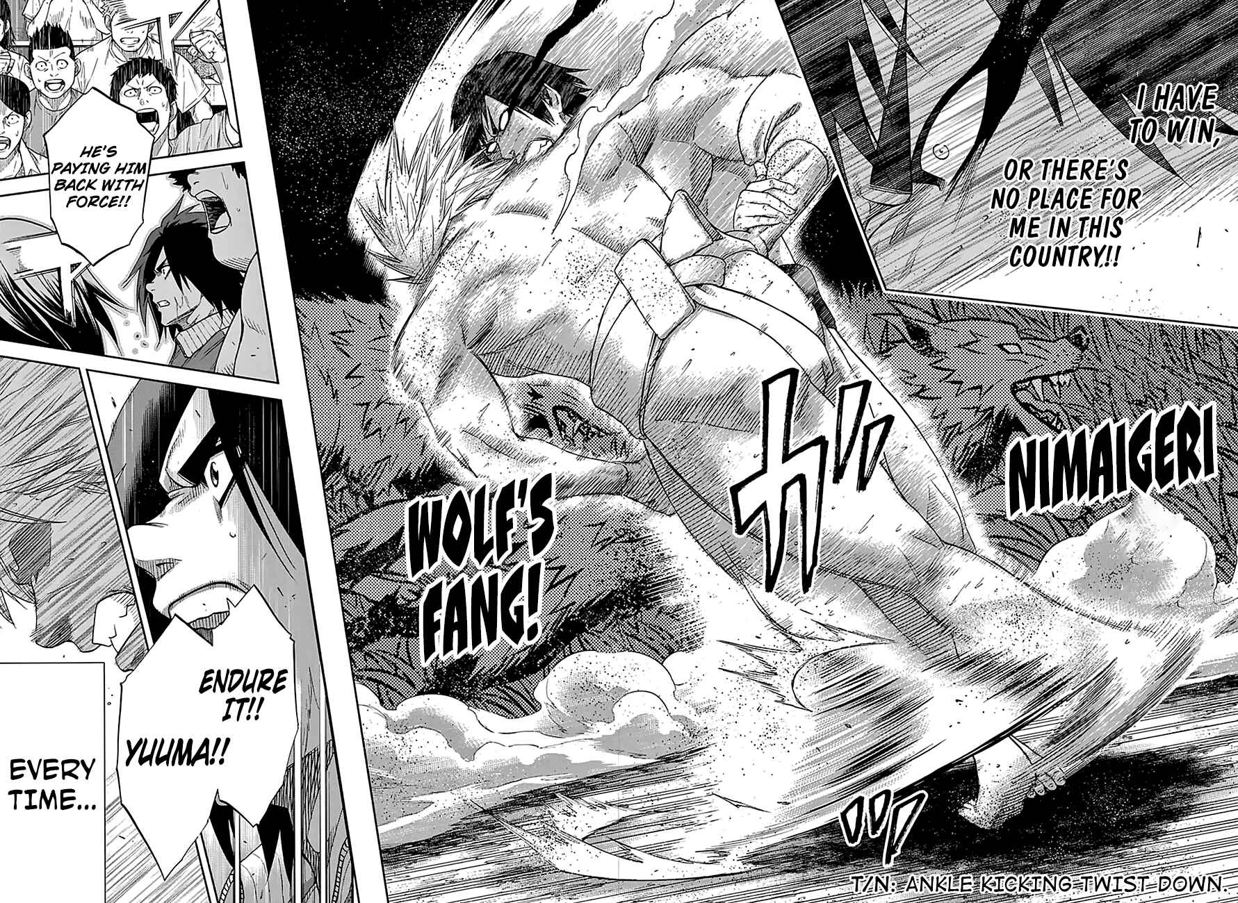 Page 6 Chapter 126 Hinomaru Sumo