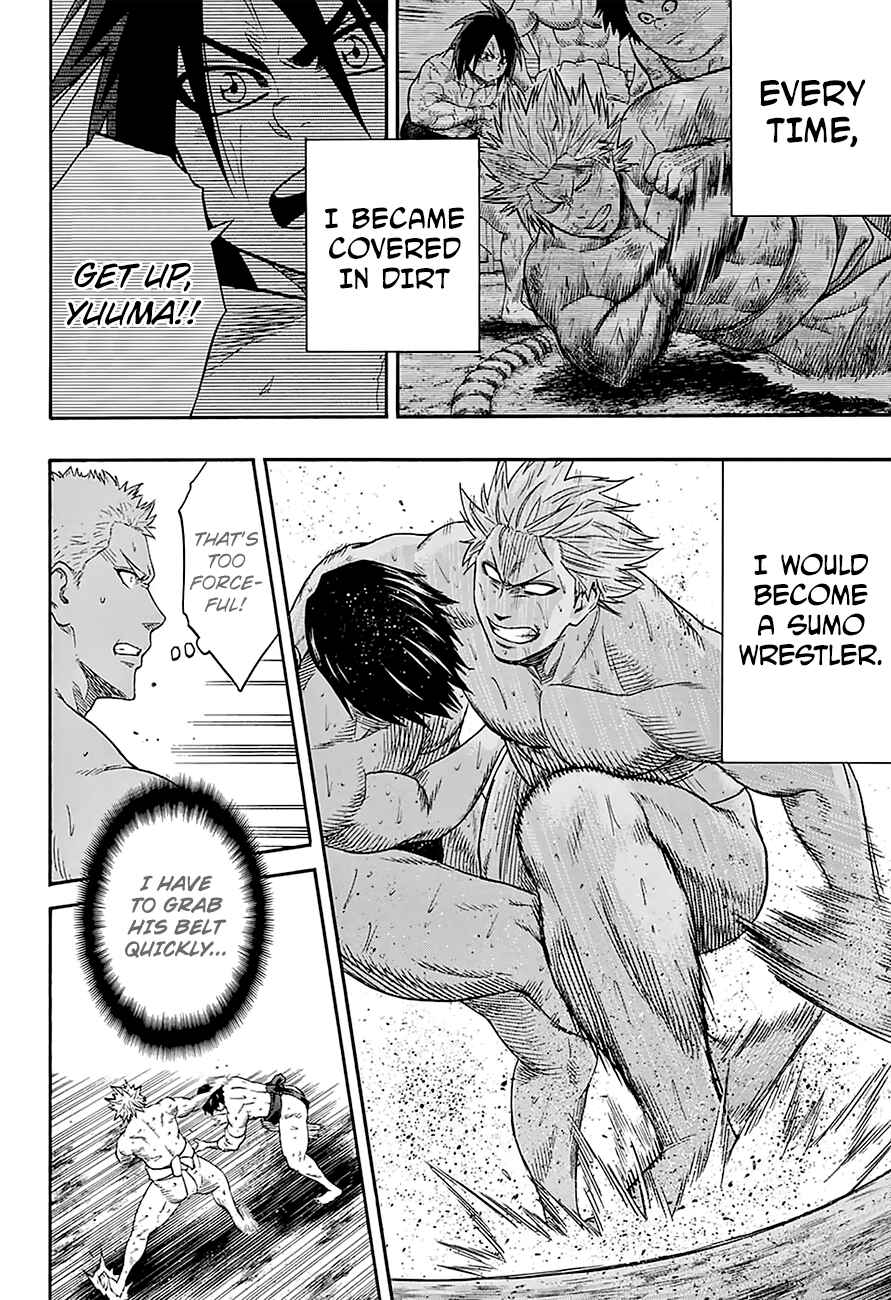 Page 7 Chapter 126 Hinomaru Sumo