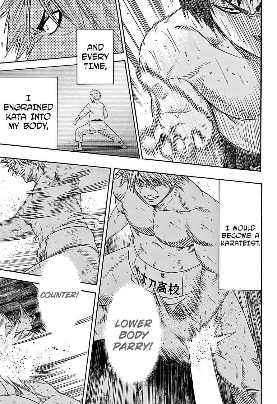 Page 8 Chapter 126 Hinomaru Sumo