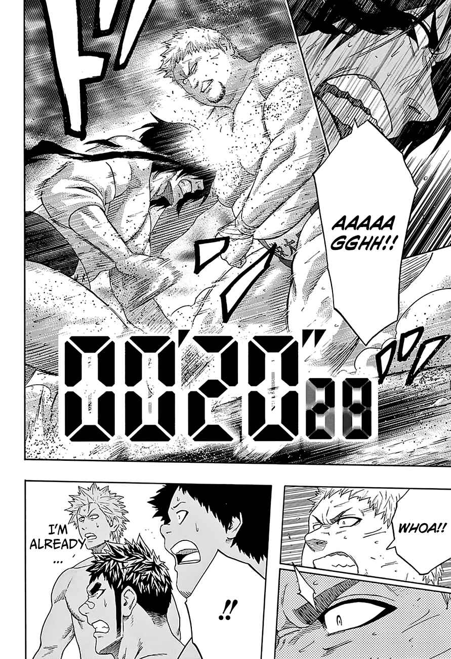 Page 12 Chapter 138 Hinomaru Sumo