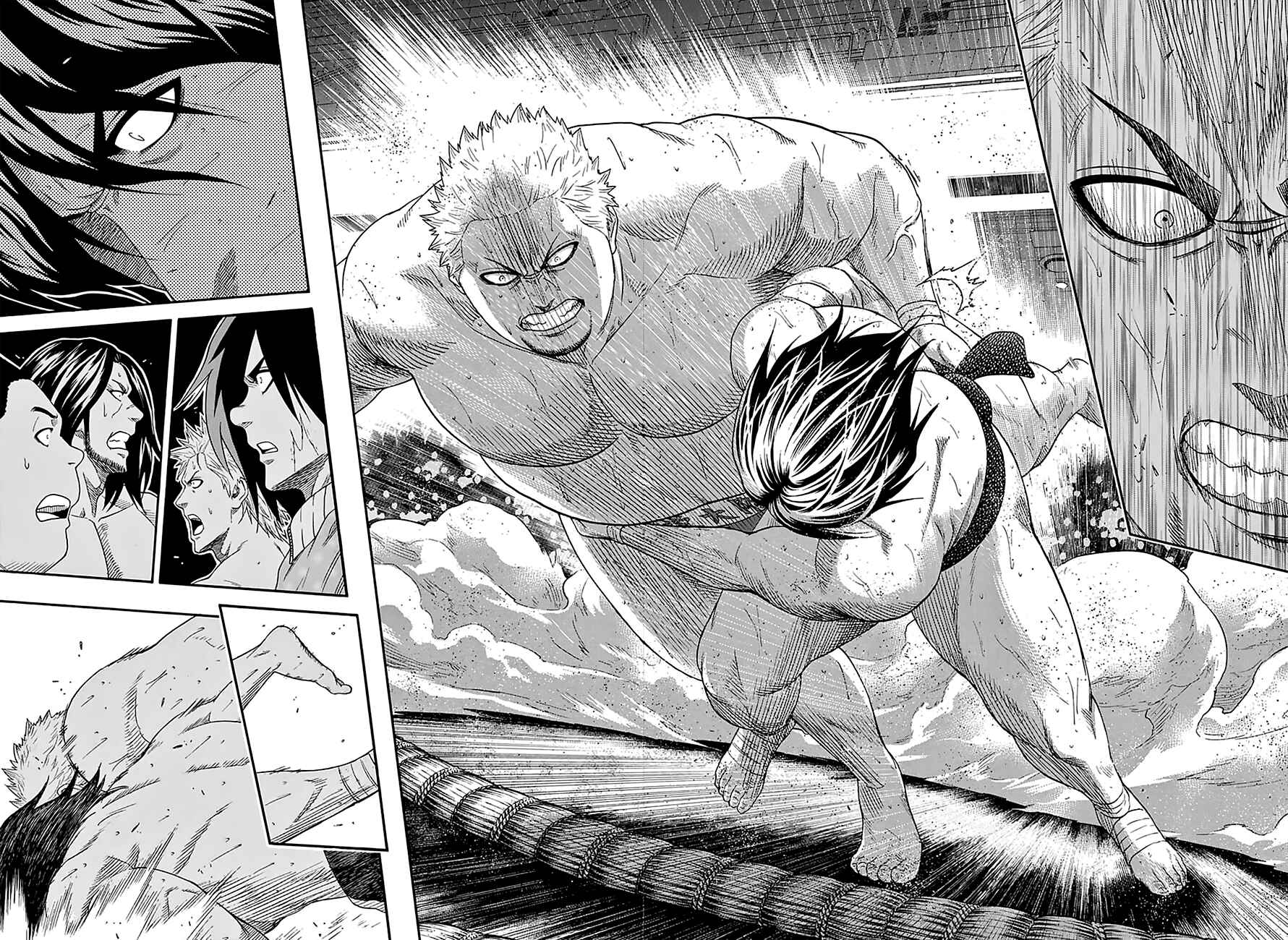 Page 15 Chapter 138 Hinomaru Sumo