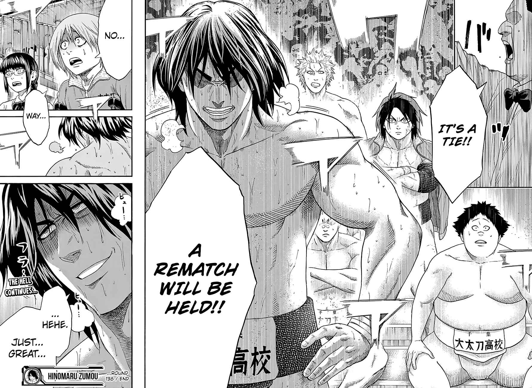 Page 18 Chapter 138 Hinomaru Sumo