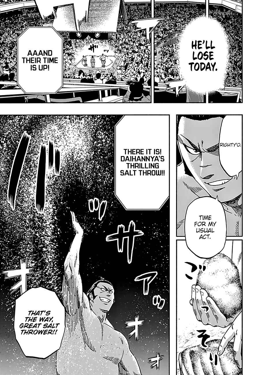 Page 13 Chapter 207 Hinomaru Sumo