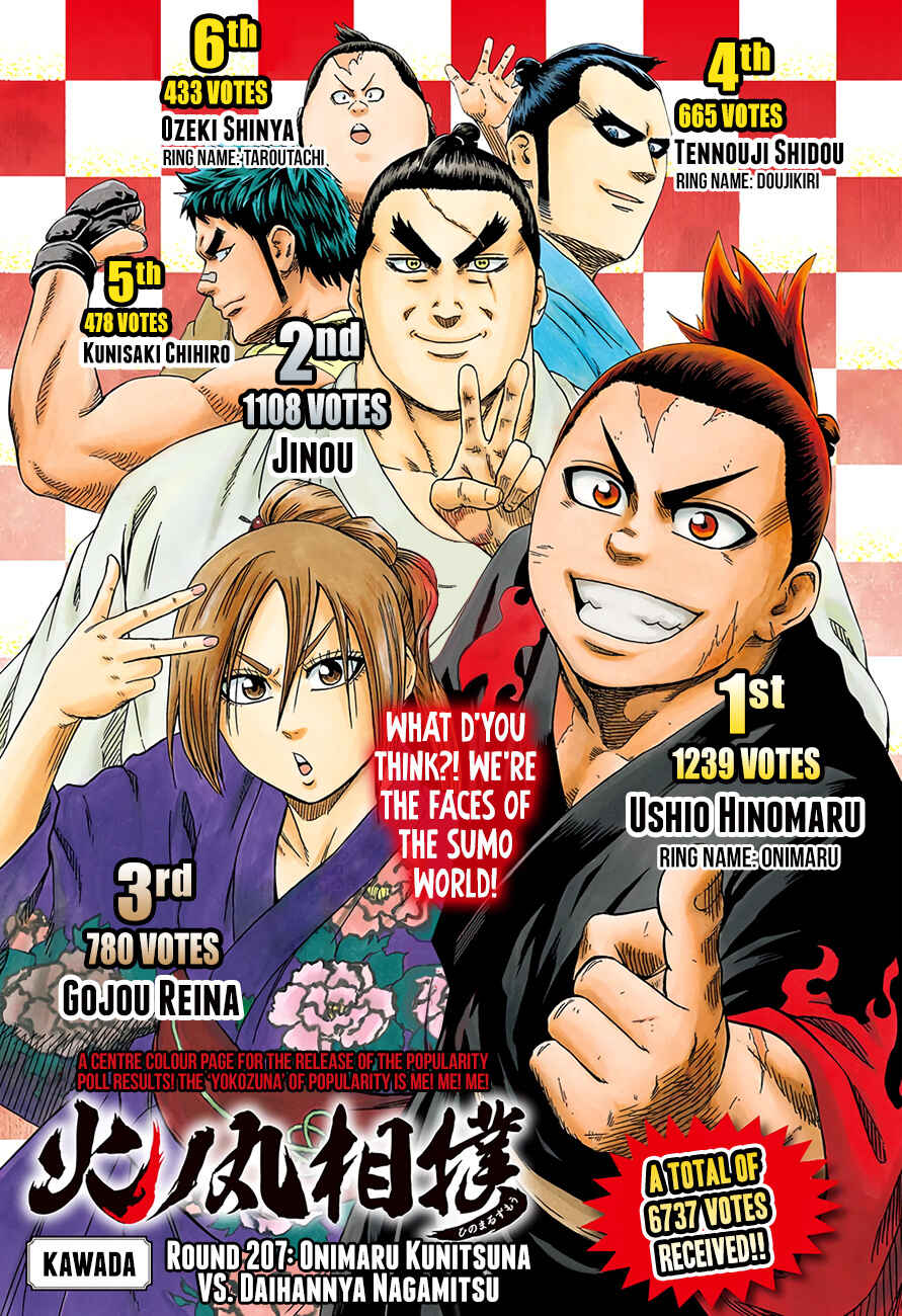 Page 2 Chapter 207 Hinomaru Sumo