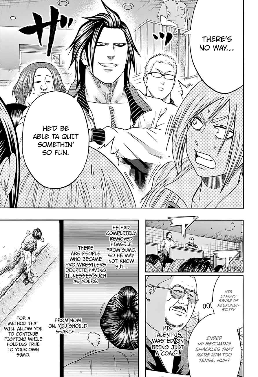 Page 18 Chapter 139 Hinomaru Sumo