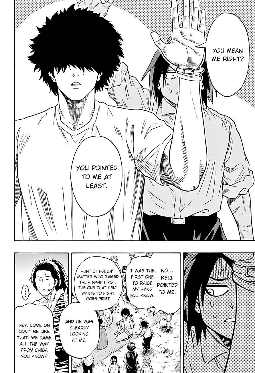 Page 10 Chapter 79 Hinomaru Sumo
