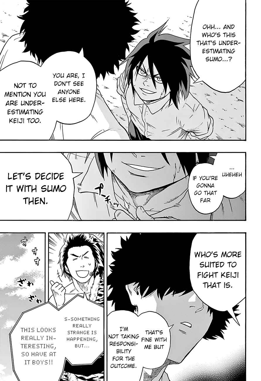 Page 13 Chapter 79 Hinomaru Sumo