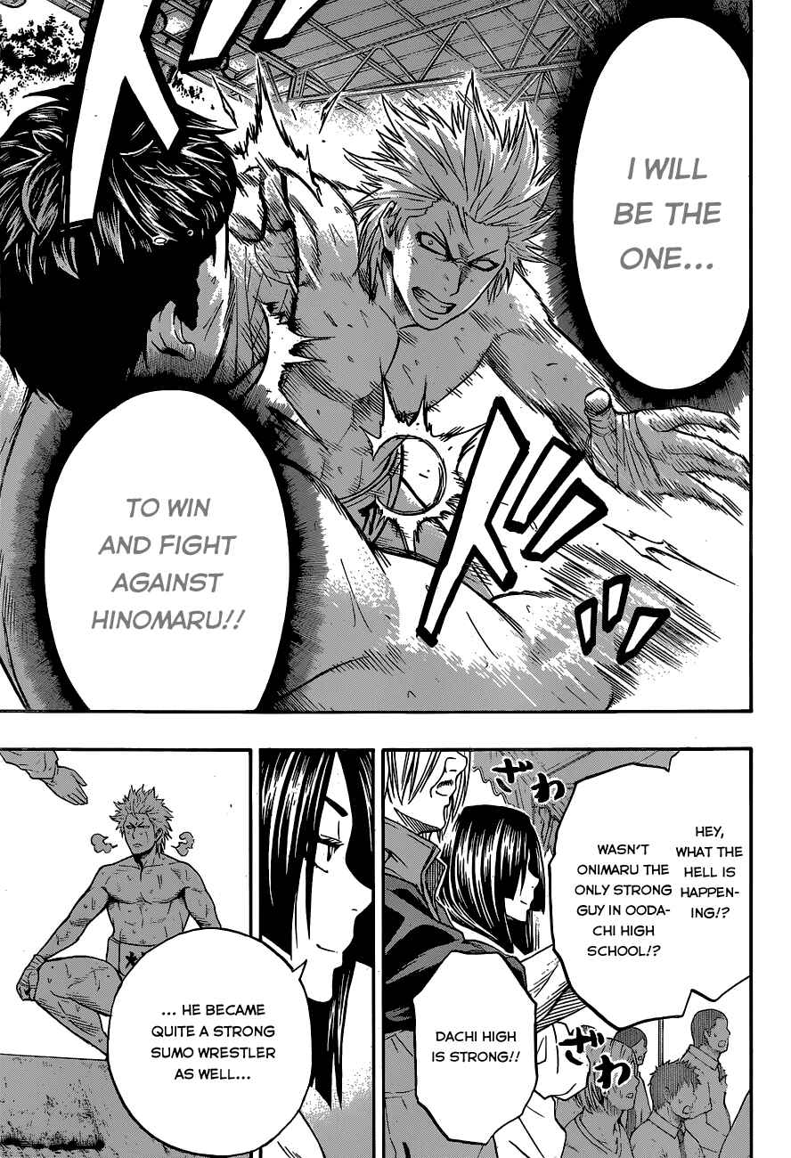 Page 13 Chapter 18 Hinomaru Sumo