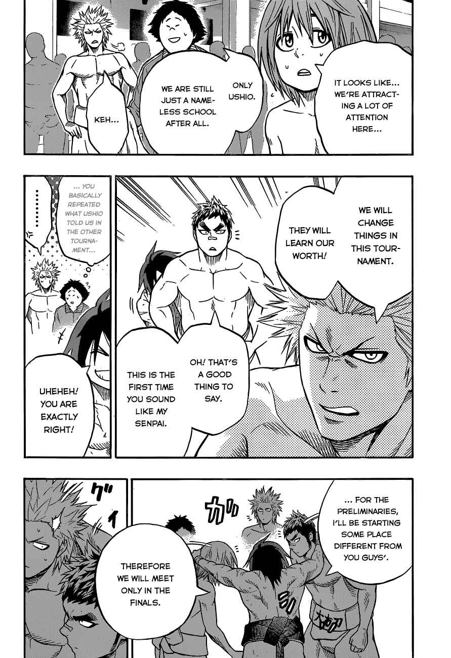 Page 9 Chapter 18 Hinomaru Sumo