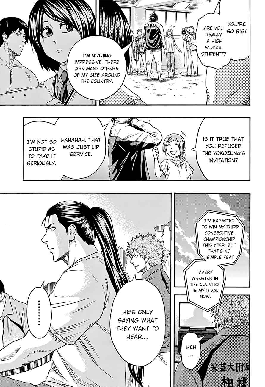 Page 13 Chapter 90 Hinomaru Sumo