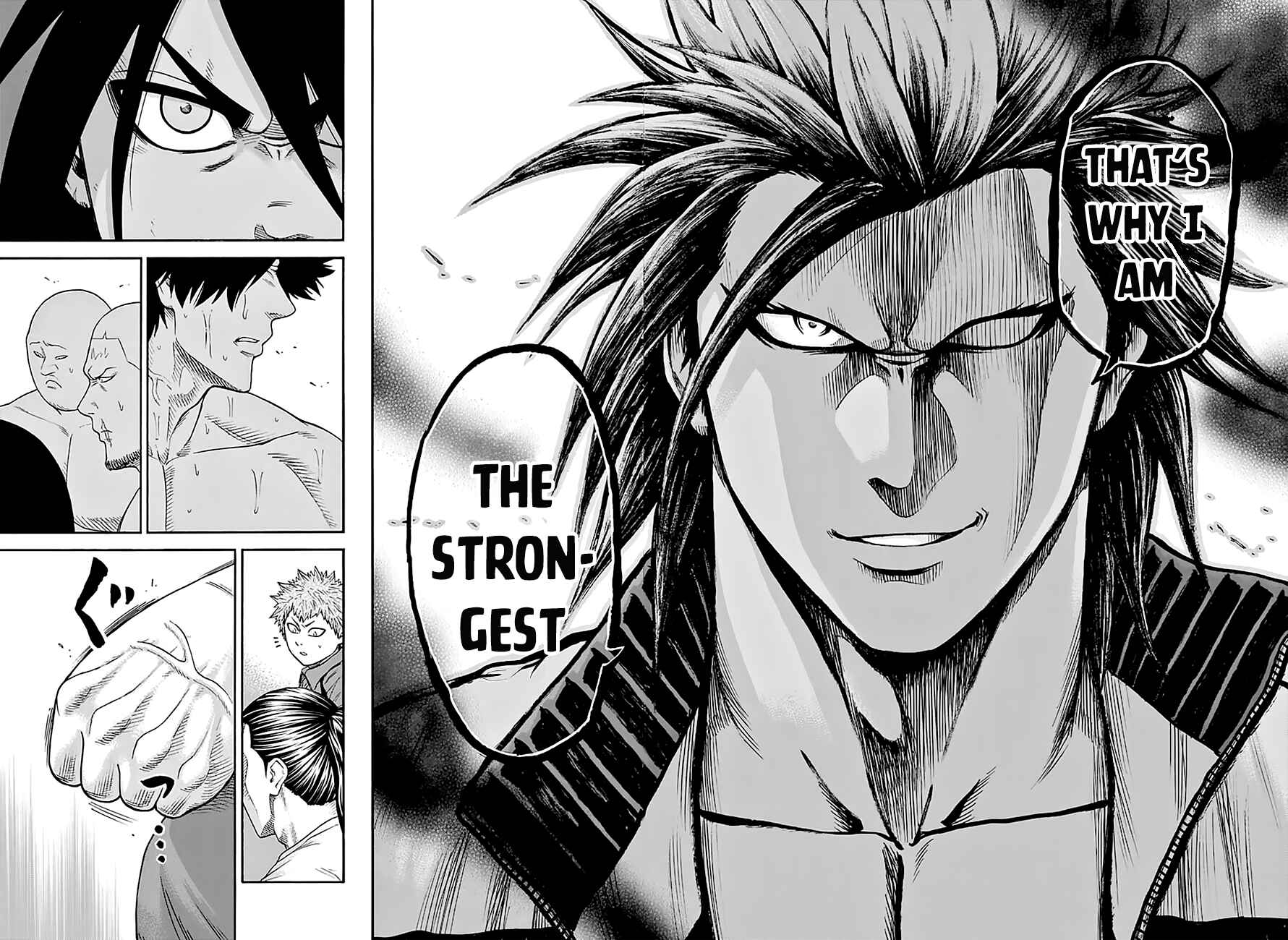 Page 16 Chapter 90 Hinomaru Sumo