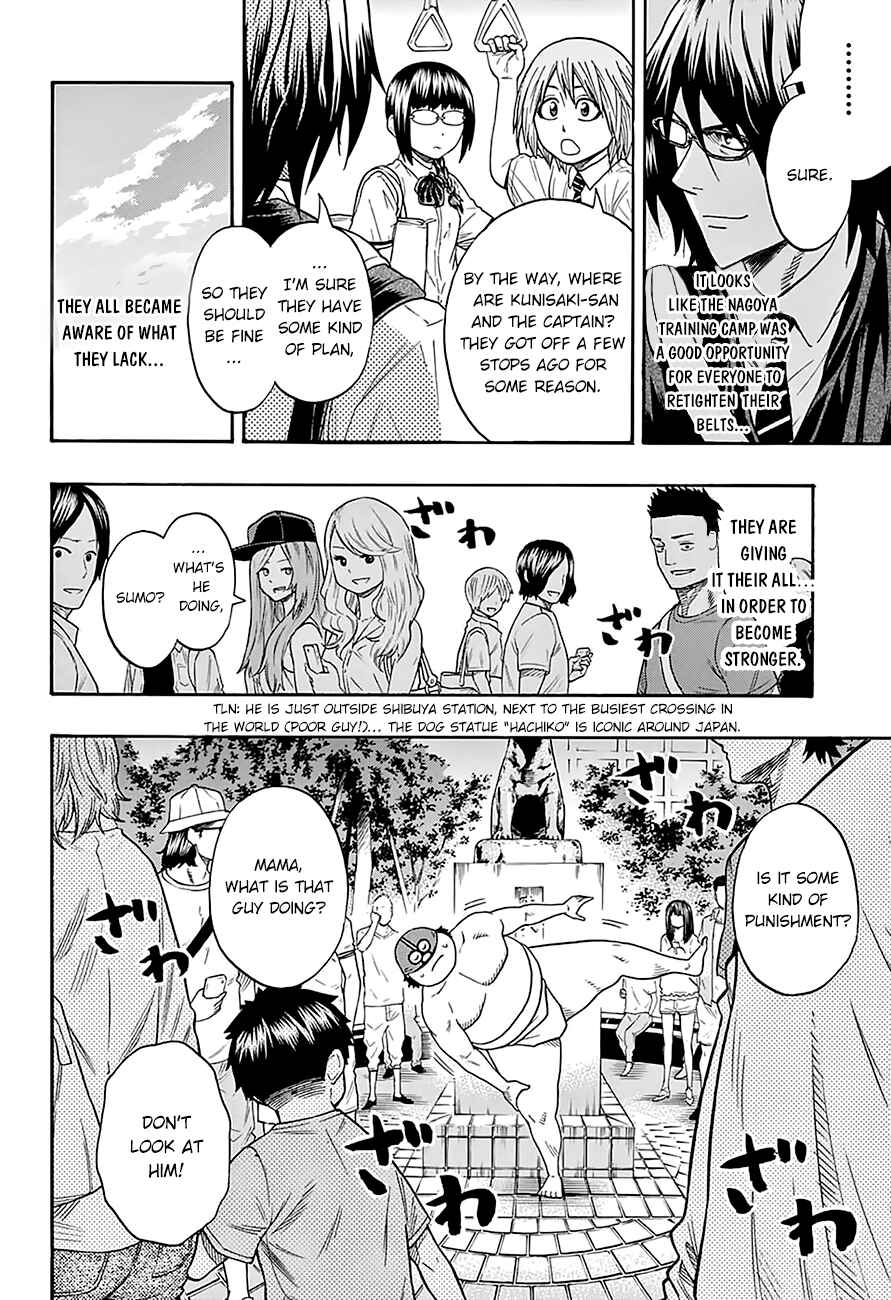 Page 4 Chapter 90 Hinomaru Sumo