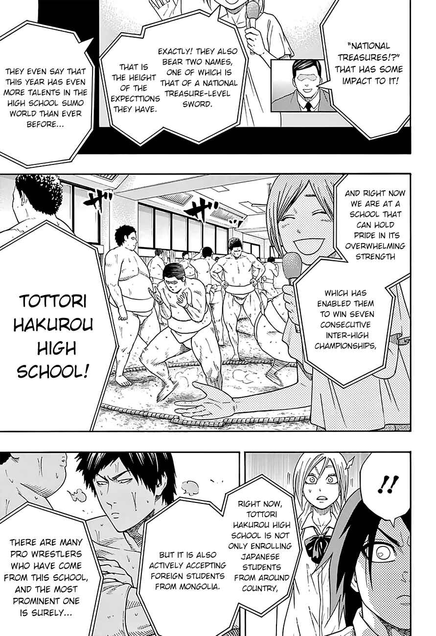 Page 9 Chapter 90 Hinomaru Sumo