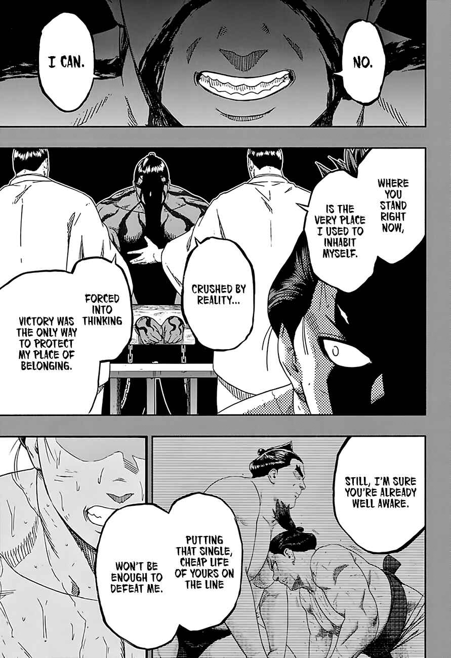 Page 9 Chapter 200 Hinomaru Sumo