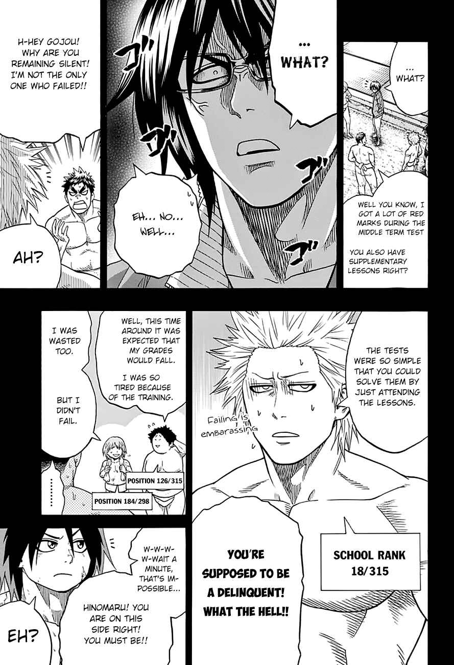 Page 4 Chapter 46 Hinomaru Sumo