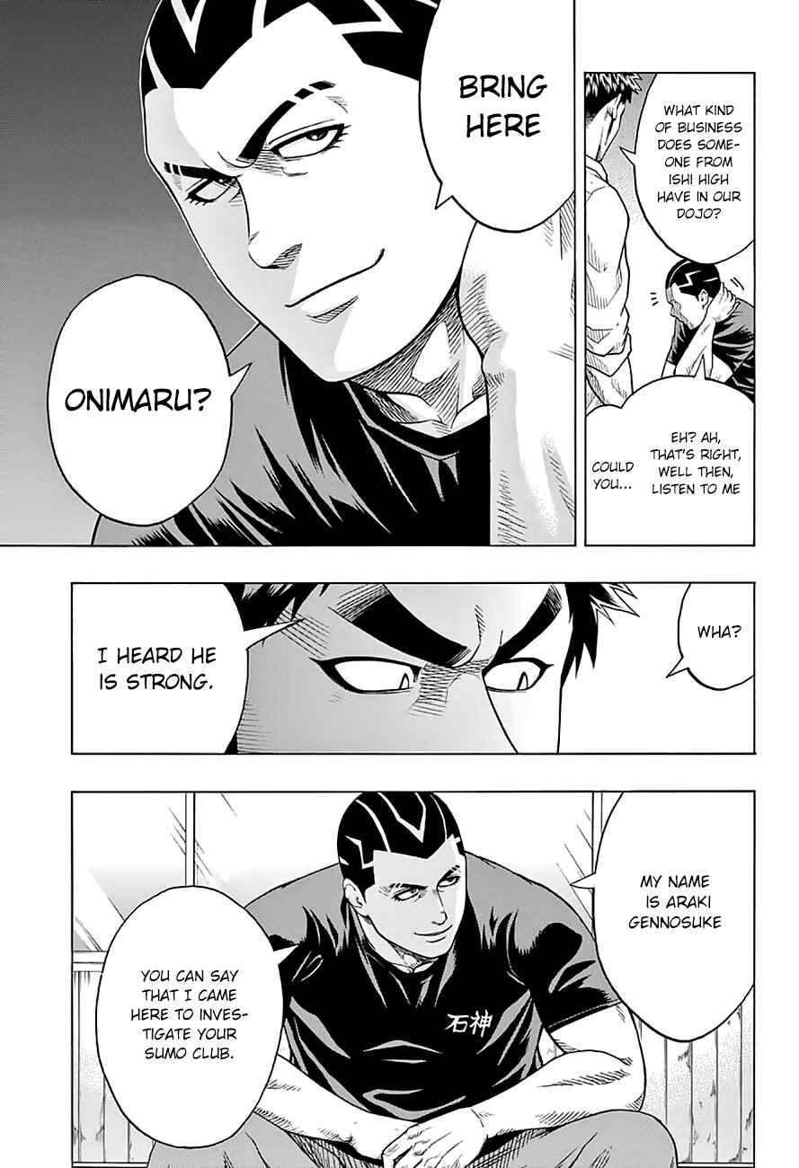 Page 8 Chapter 46 Hinomaru Sumo