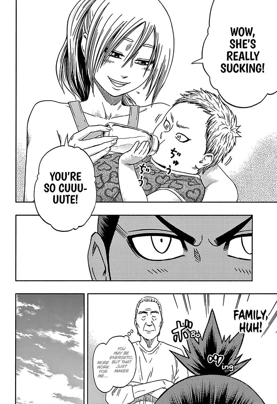 Page 5 Chapter 213 Hinomaru Sumo