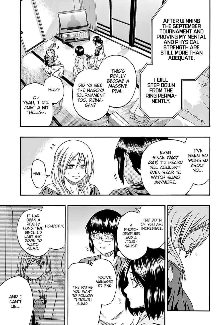 Page 11 Chapter 170 Hinomaru Sumo
