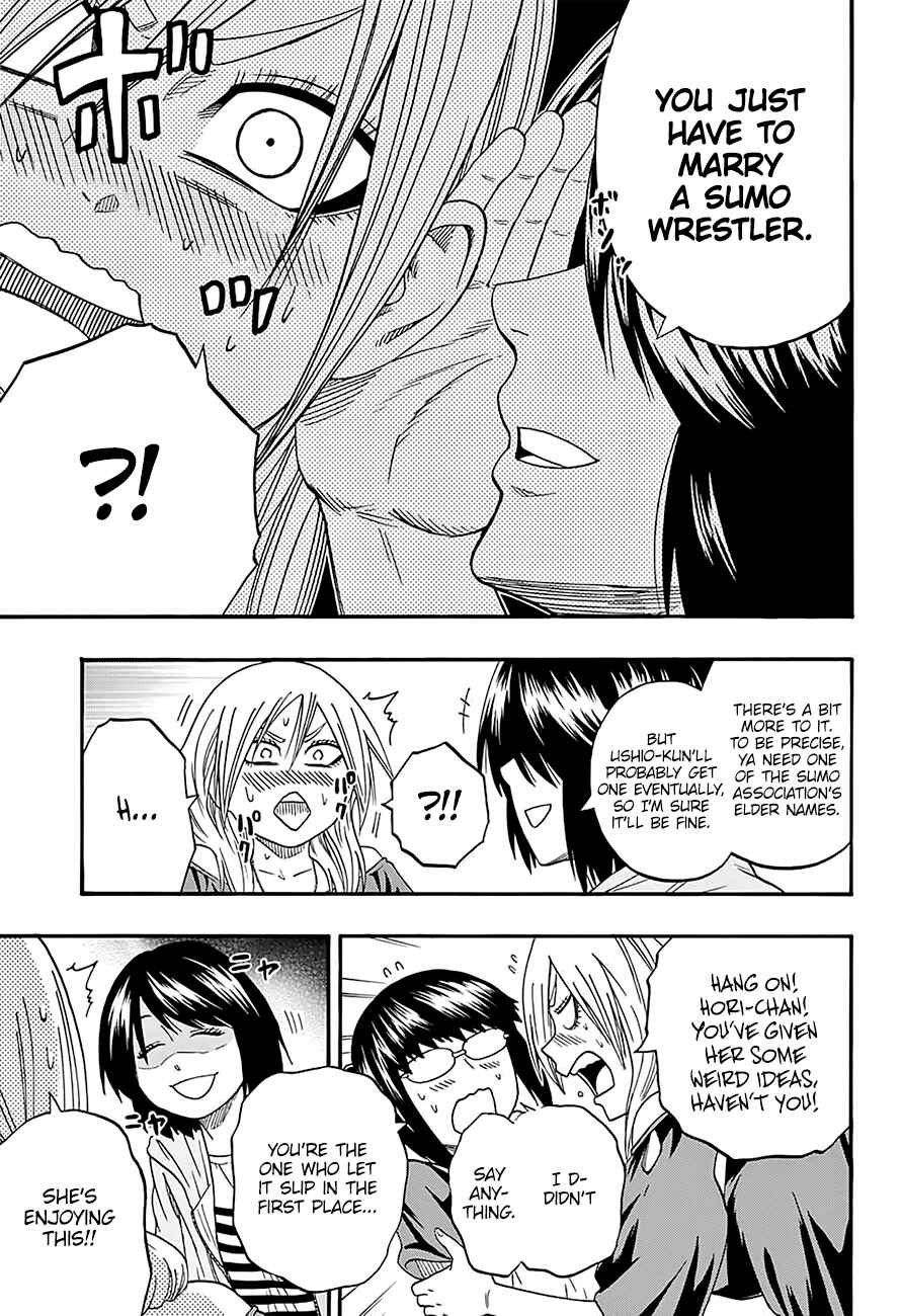 Page 13 Chapter 170 Hinomaru Sumo