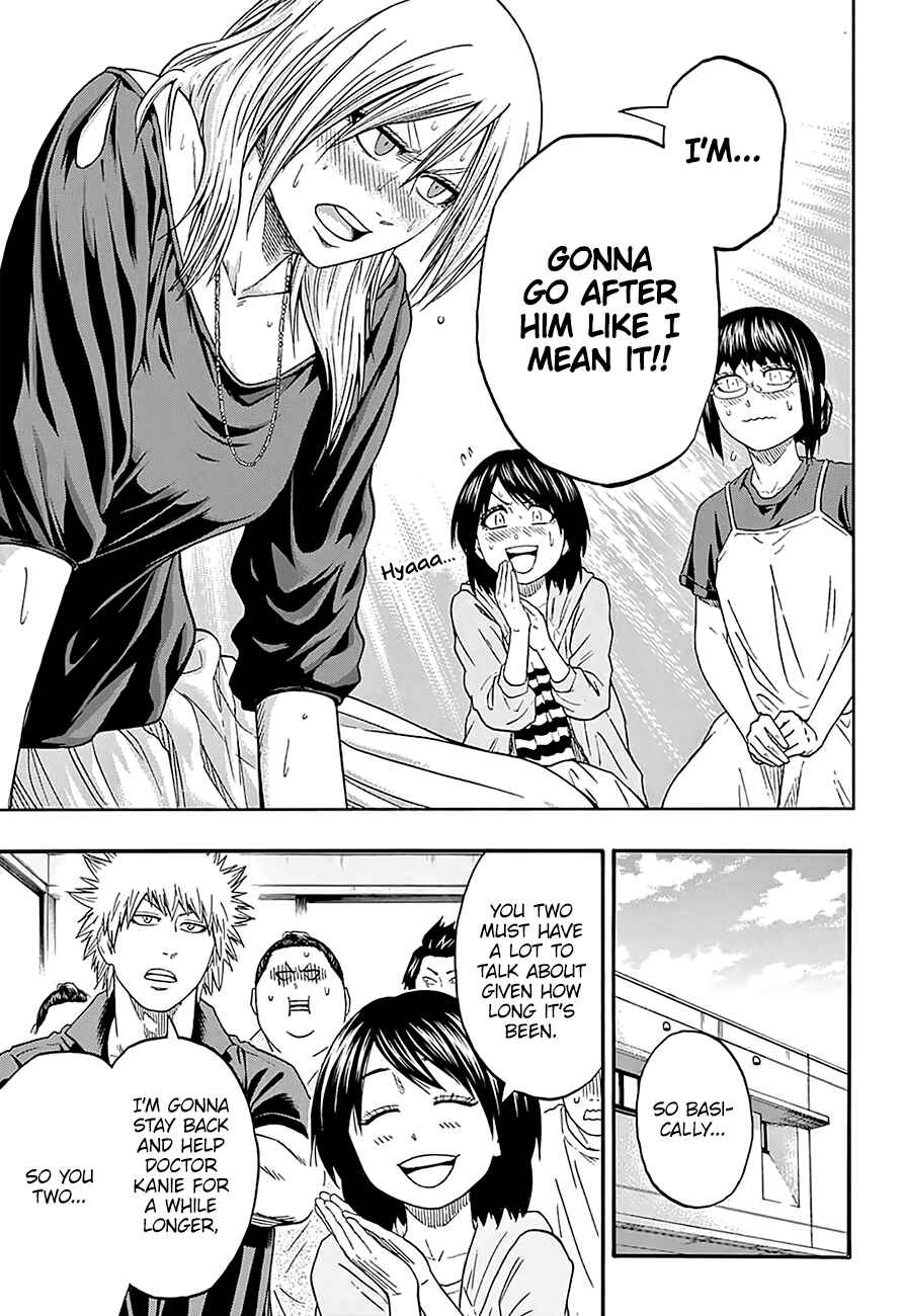 Page 15 Chapter 170 Hinomaru Sumo