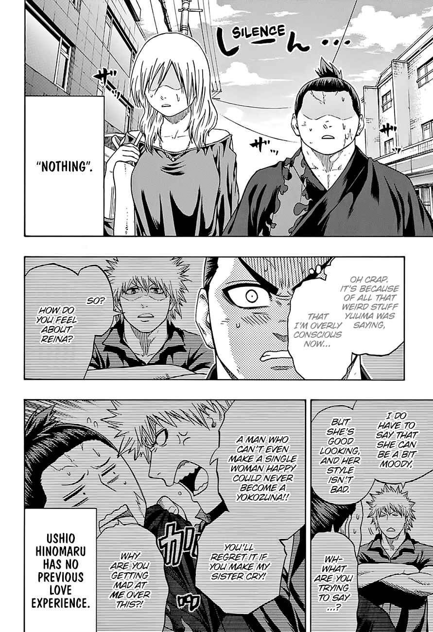Page 18 Chapter 170 Hinomaru Sumo