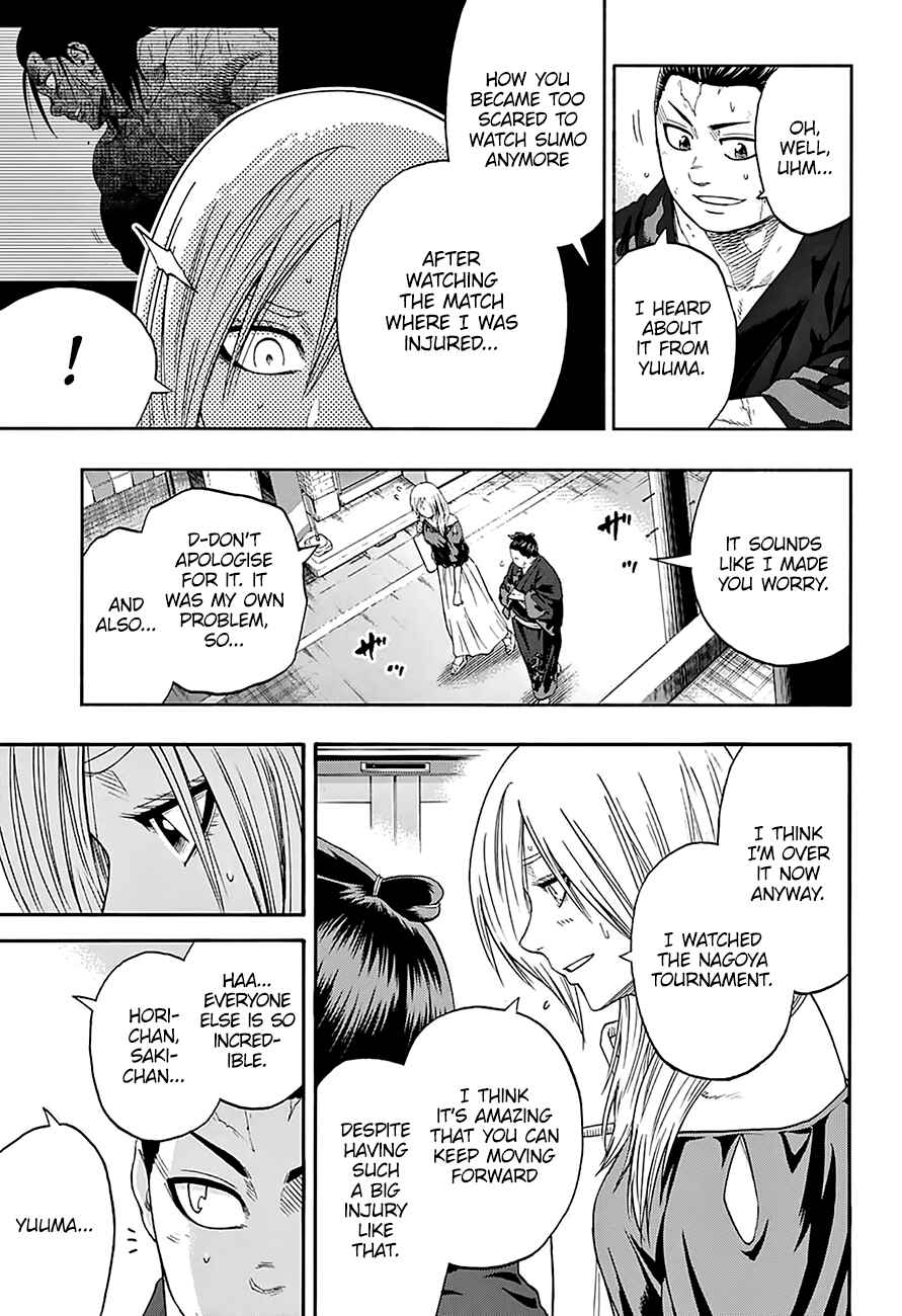 Page 21 Chapter 170 Hinomaru Sumo