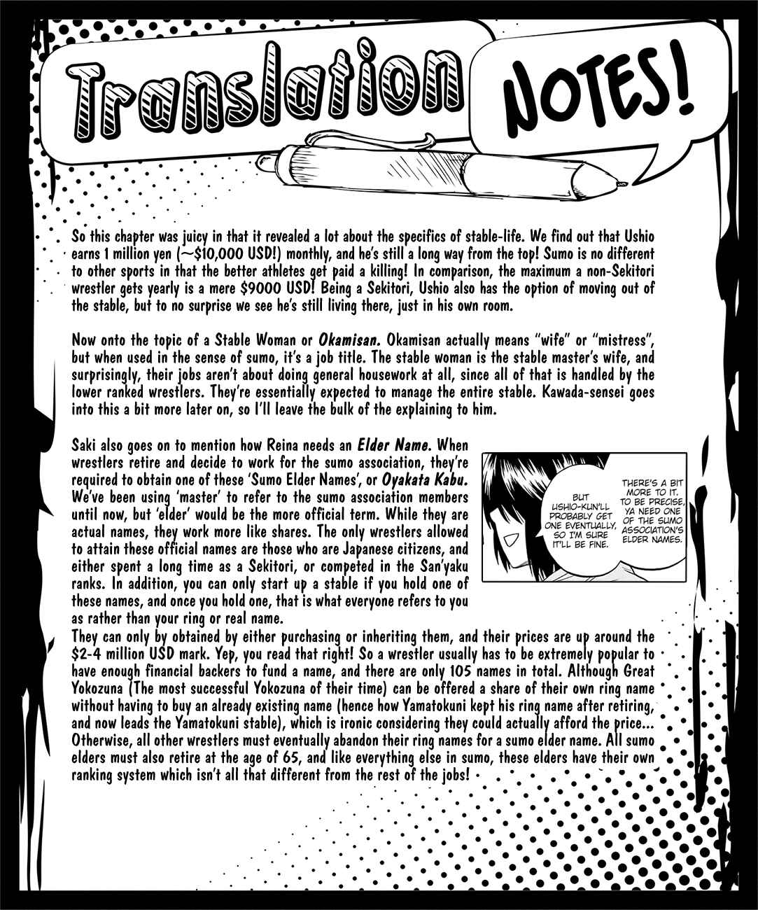 Page 25 Chapter 170 Hinomaru Sumo