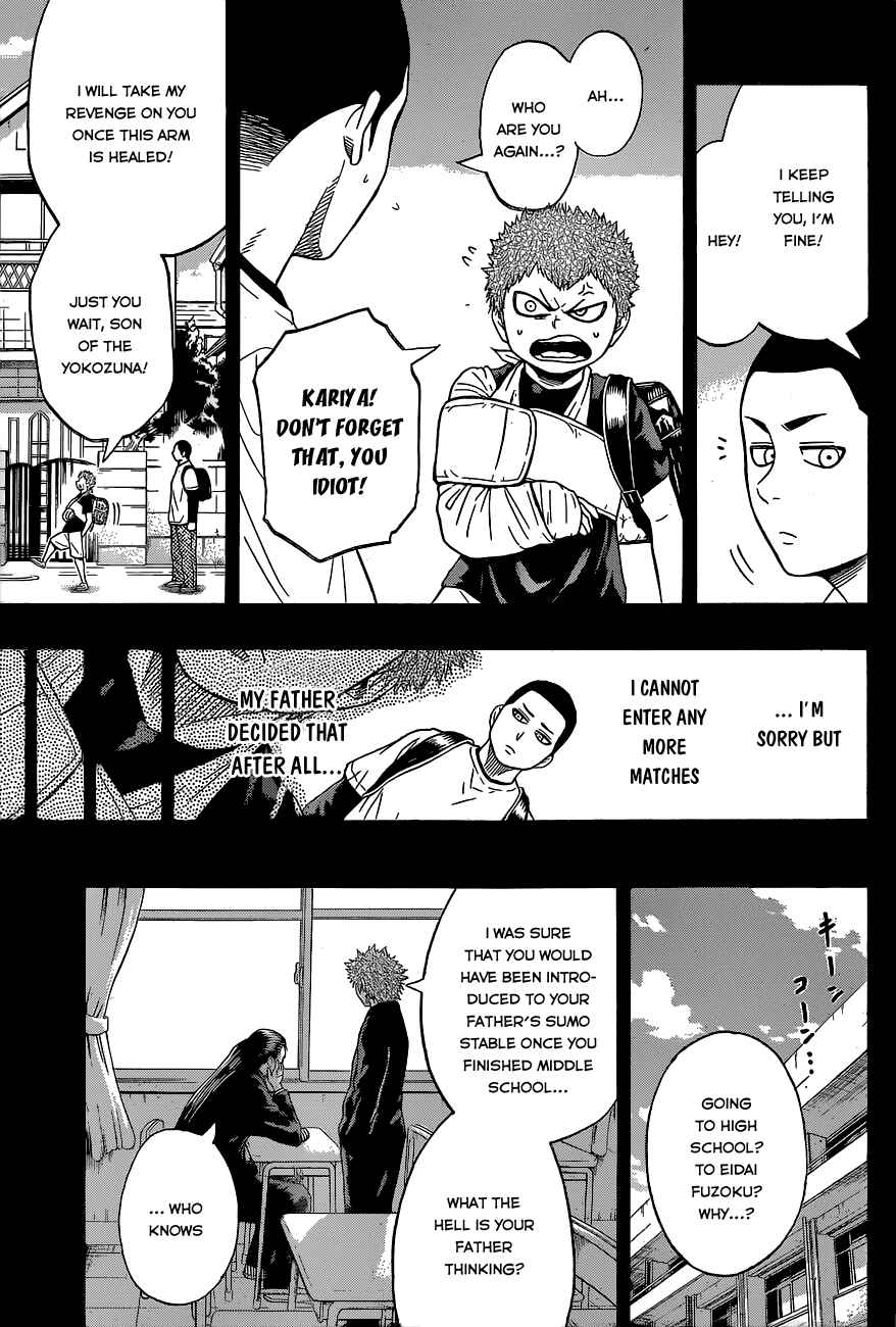 Page 4 Chapter 23 Hinomaru Sumo