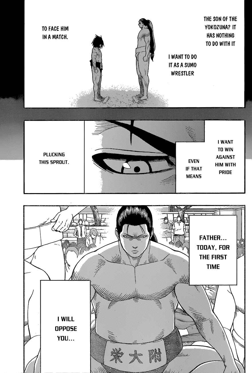 Page 8 Chapter 23 Hinomaru Sumo