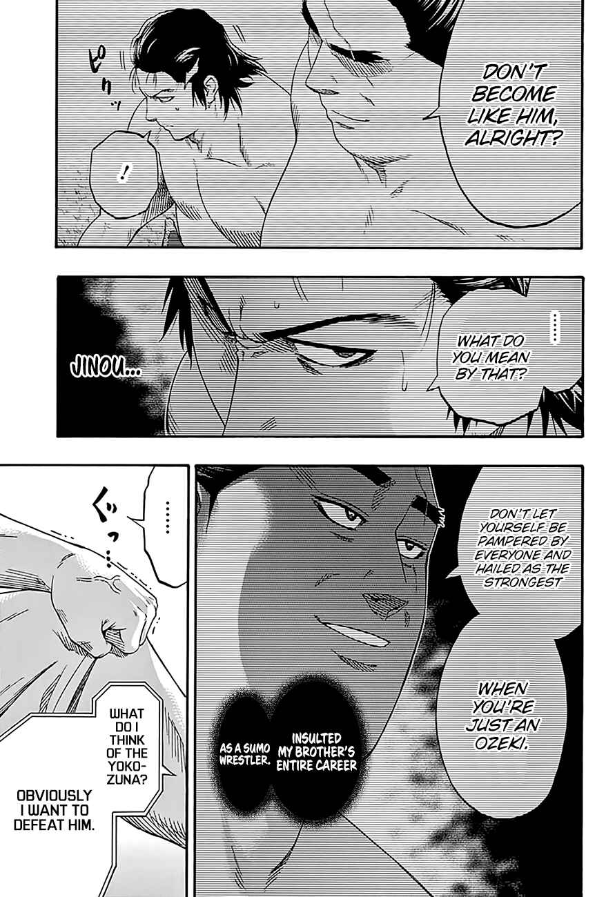 Page 10 Chapter 192 Hinomaru Sumo