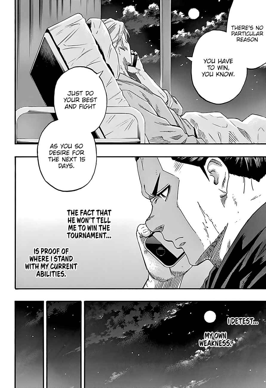 Page 13 Chapter 192 Hinomaru Sumo