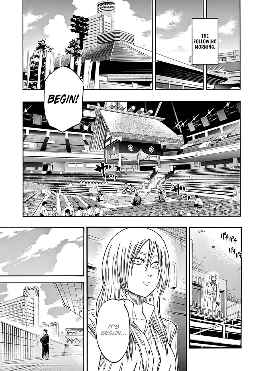 Page 14 Chapter 192 Hinomaru Sumo