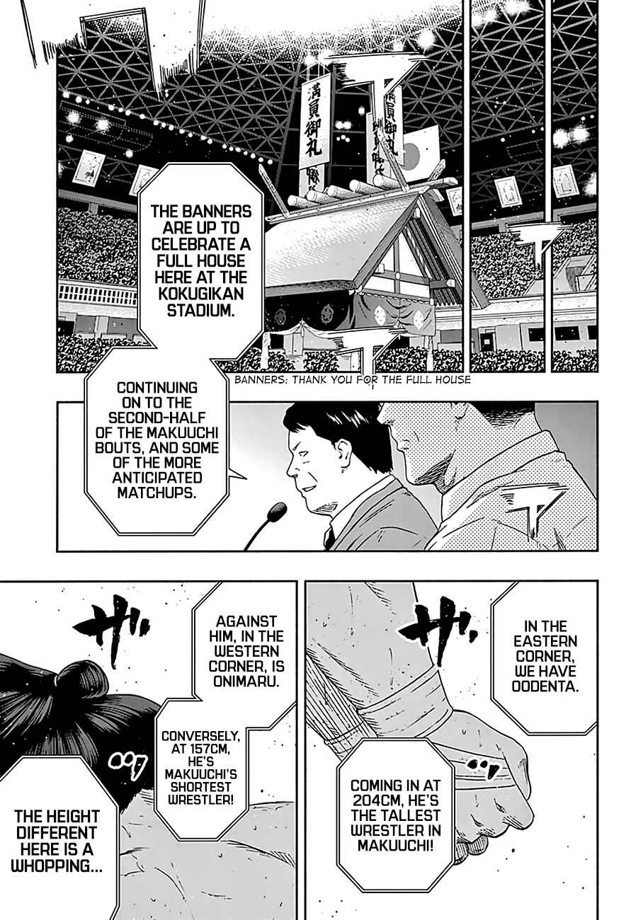 Page 18 Chapter 192 Hinomaru Sumo