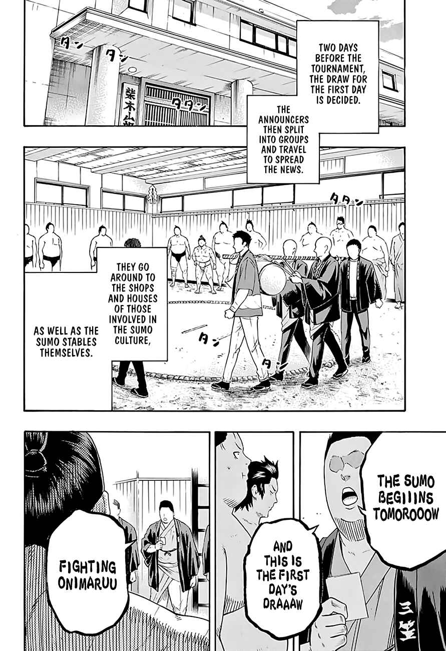 Page 3 Chapter 192 Hinomaru Sumo