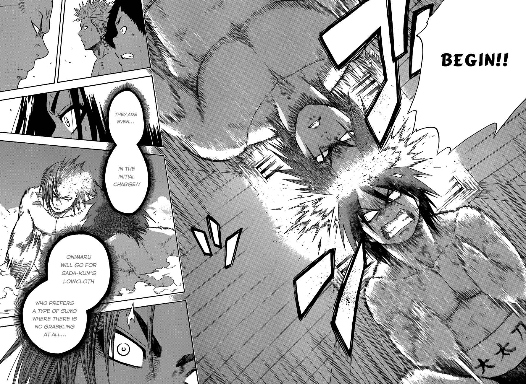 Page 16 Chapter 8 Hinomaru Sumo