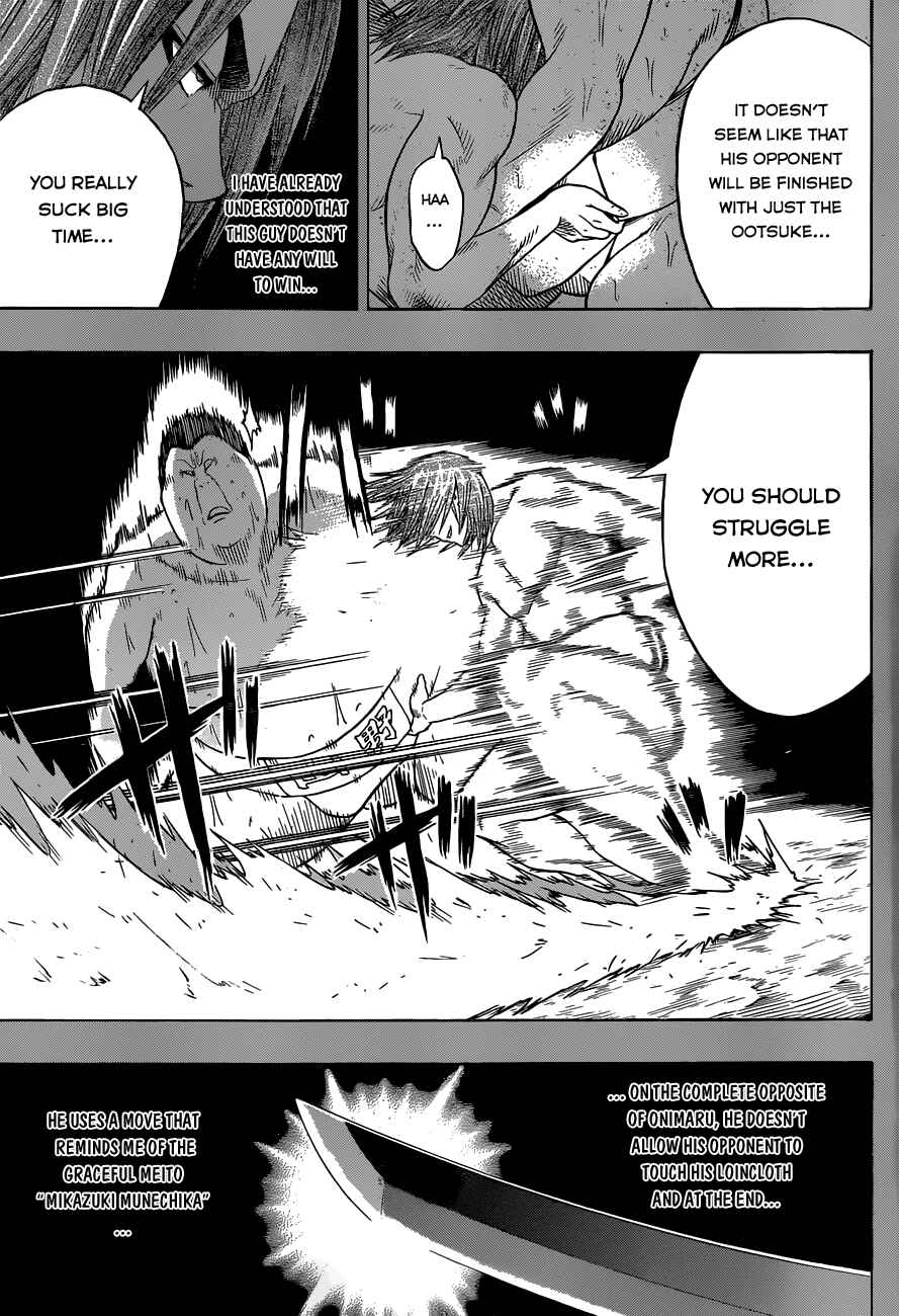 Page 9 Chapter 8 Hinomaru Sumo